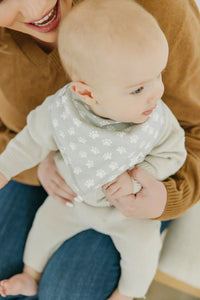 Copper Pearl set of four Bandana Bibs Rufus