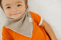 Copper Pearl Set of four Bandana Bibs  Swift