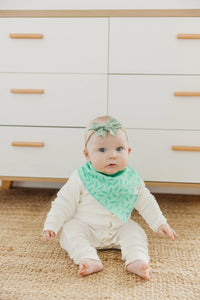 Copper Pearl Set of Four Bandana Bibs Birdie