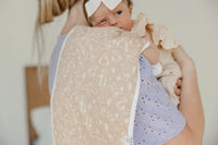 Copper Pearl 3 Pack Burp Cloth Tide