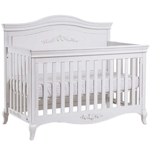 Pali Diamante Forever Crib + Panel with Decor