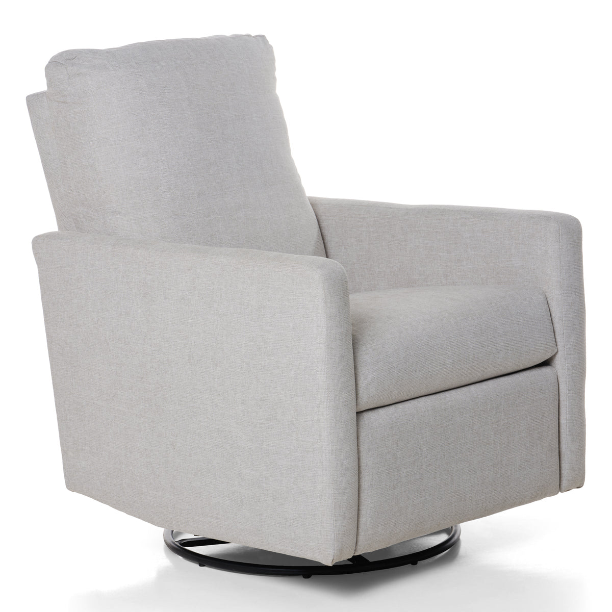 Oilo Drew Gliding Swivel Nursery Recliner