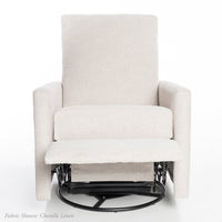 Oilo Drew Gliding Swivel Nursery Recliner