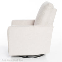 Oilo Drew Gliding Swivel Nursery Recliner