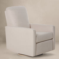 Oilo Drew Gliding Swivel Nursery Recliner