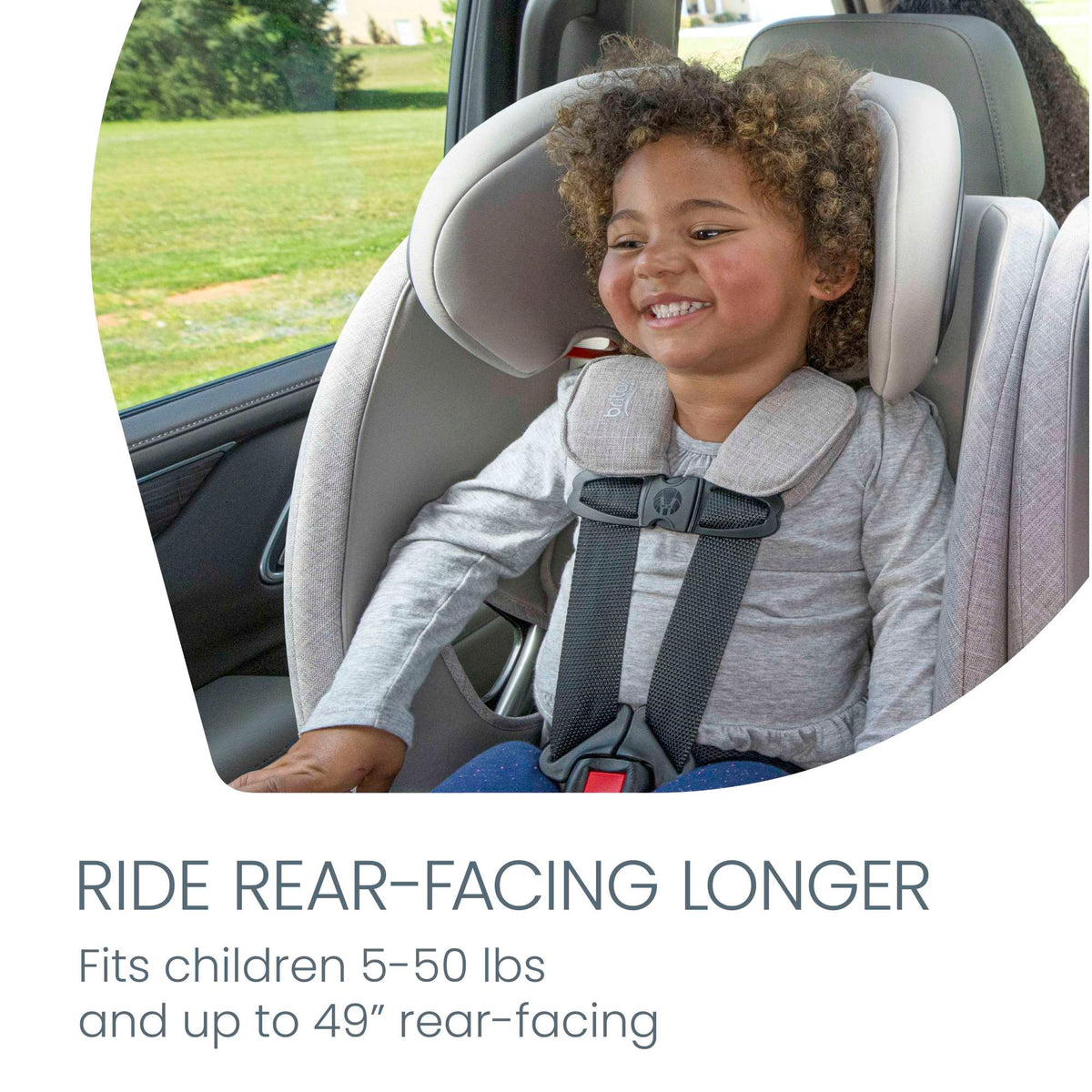 Britax One4Life Slim All-in-One Car Seat