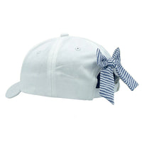 Bits and Bows American Flag Hat with Bow on Back