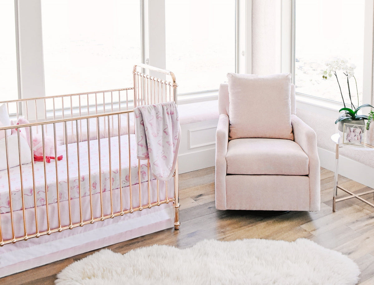 Oilo Harper Swivel Nursery Glider