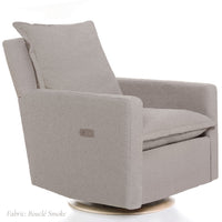 Oilo Flynn Gliding Swivel Nursery Recliner