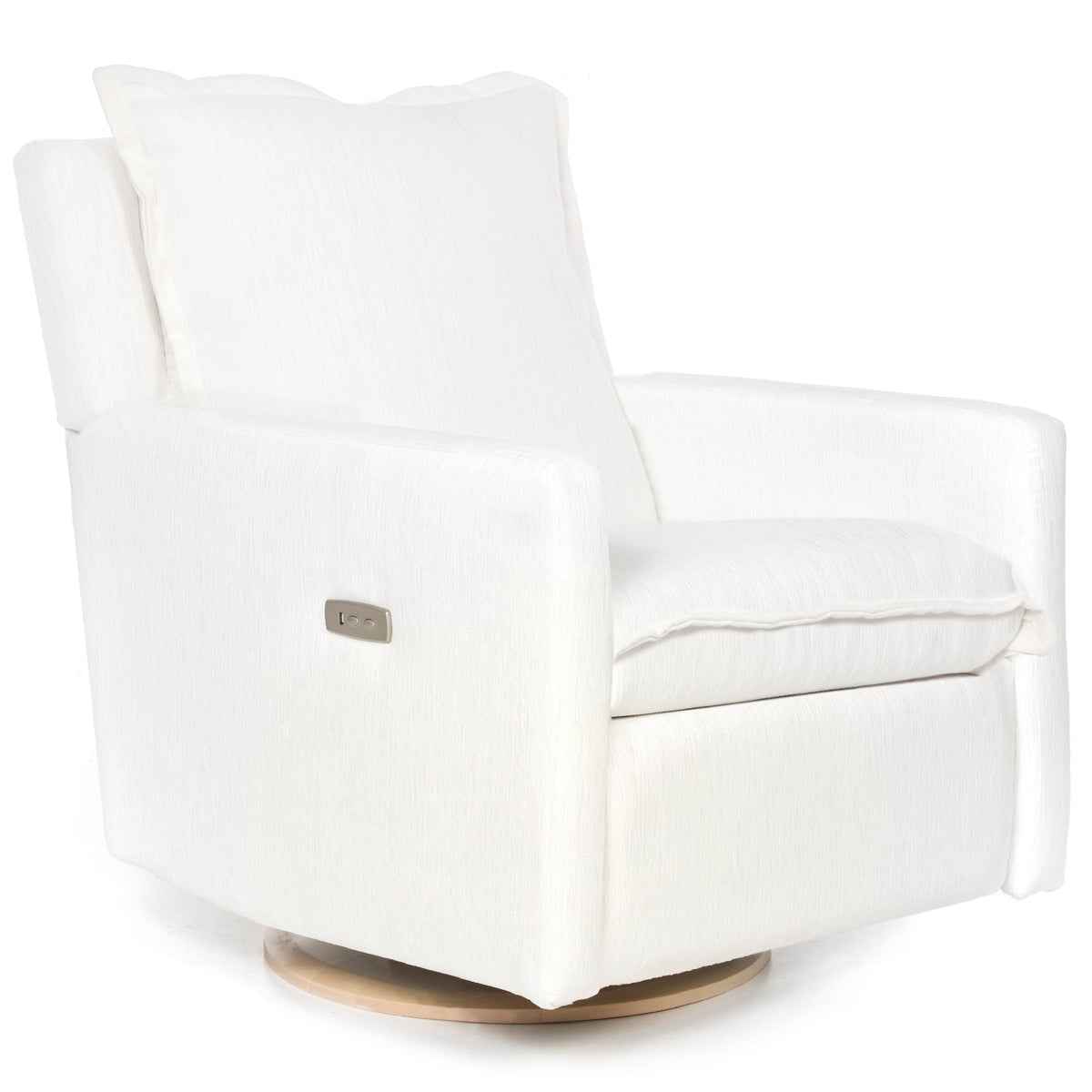 Oilo Flynn Gliding Swivel Nursery Recliner