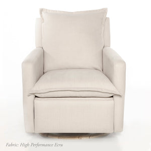 Oilo Flynn Gliding Swivel Nursery Recliner