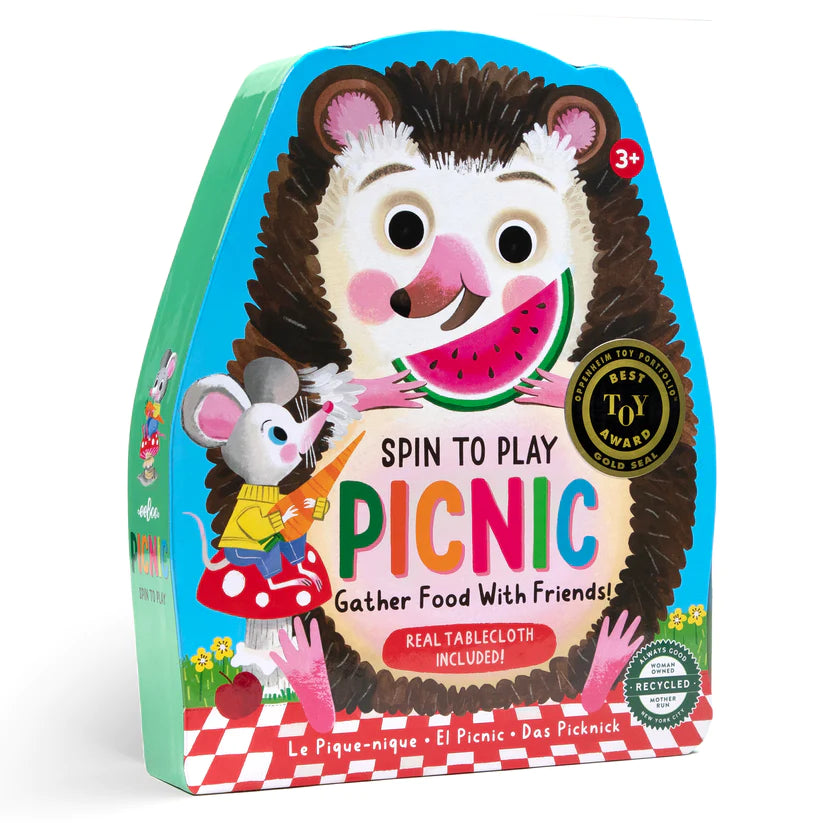 eeboo Spin To Play Picnic