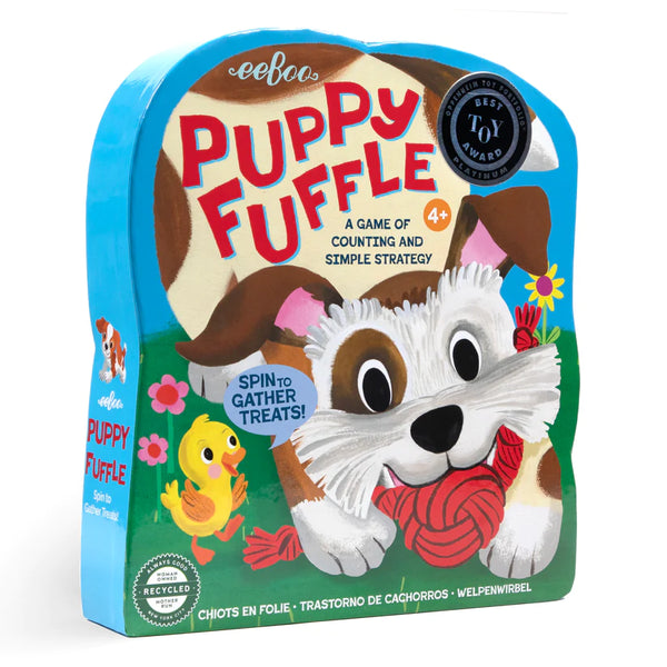 eeboo Puppy Fuffle