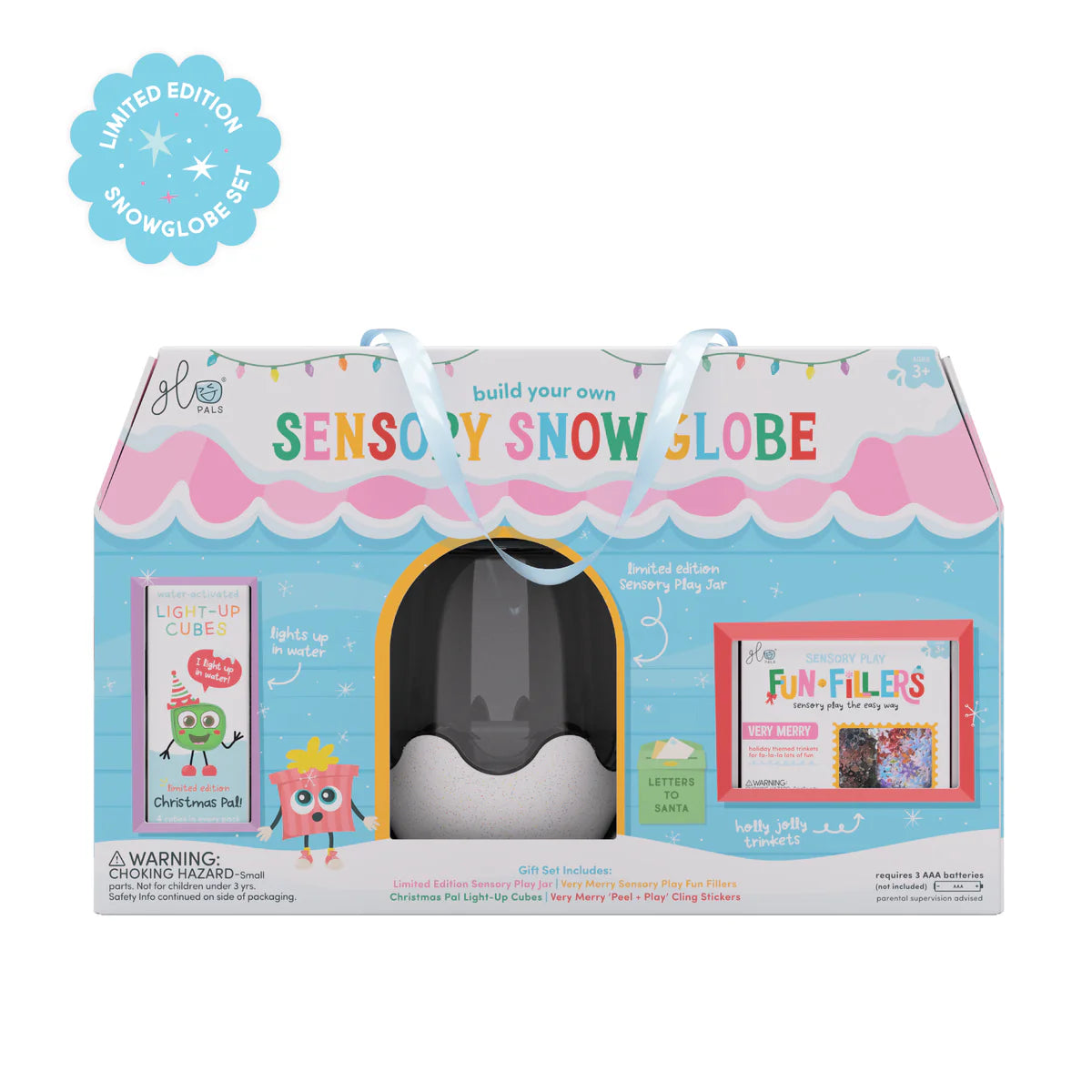 Glo Pals- Sensory Snow Globe