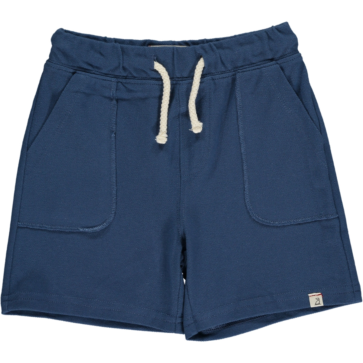 Me & Henry Timothy Navy Pique Shorts