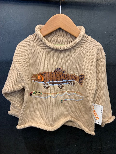 Claver Fish Sweater