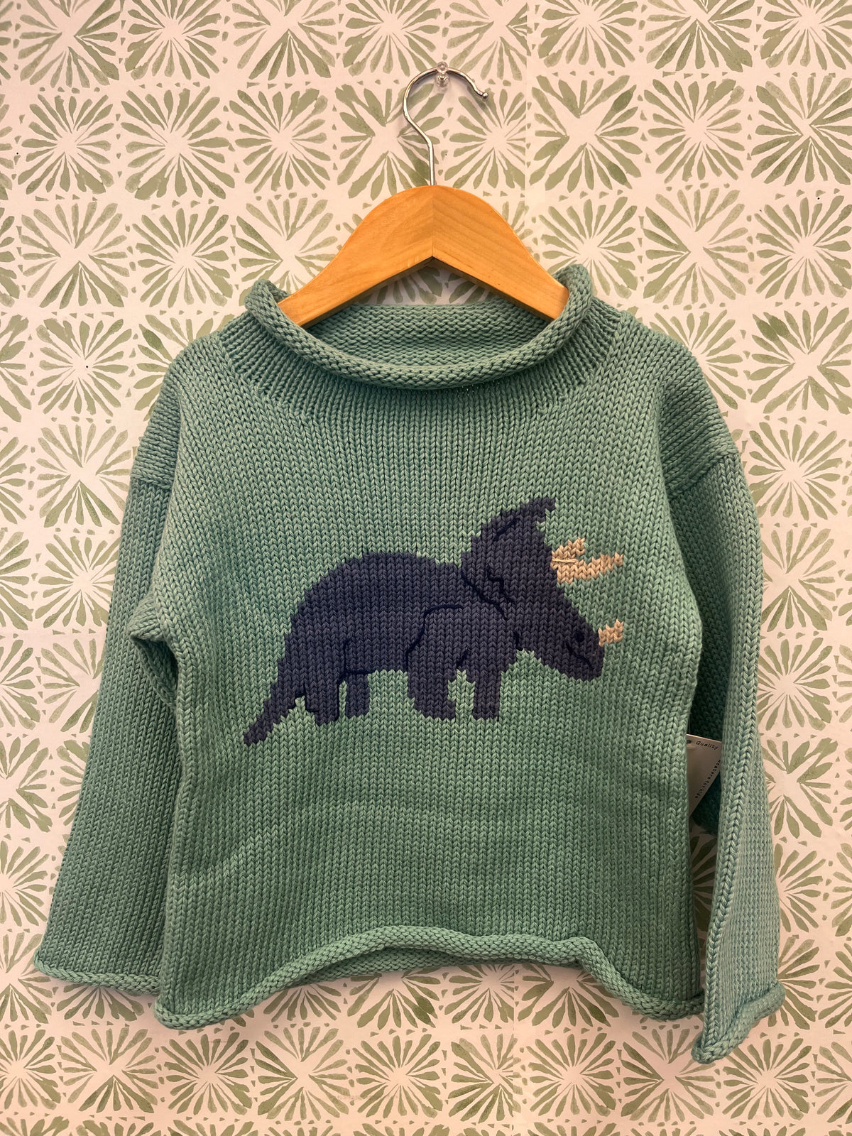 Claver Triceratops Sweater