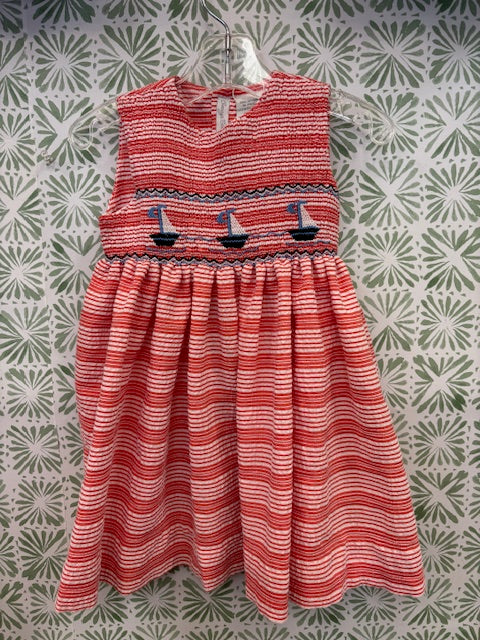 Carriage Boutique Sailboat Dress