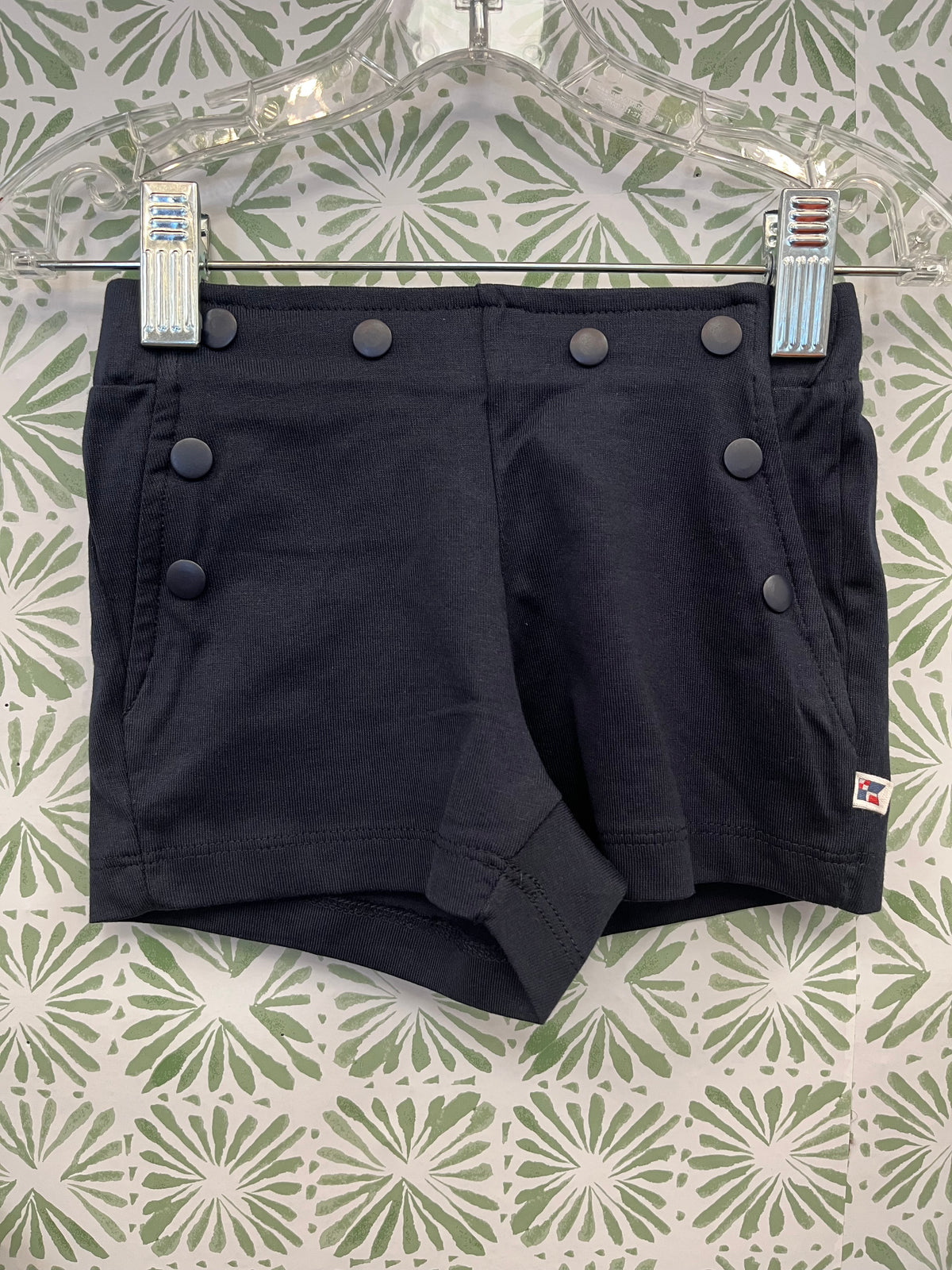 Batela Navy Nautical Shorts