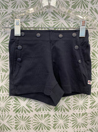 Batela Navy Nautical Shorts