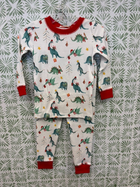 Baby Club Chic Jurassic Xmas Kid Set