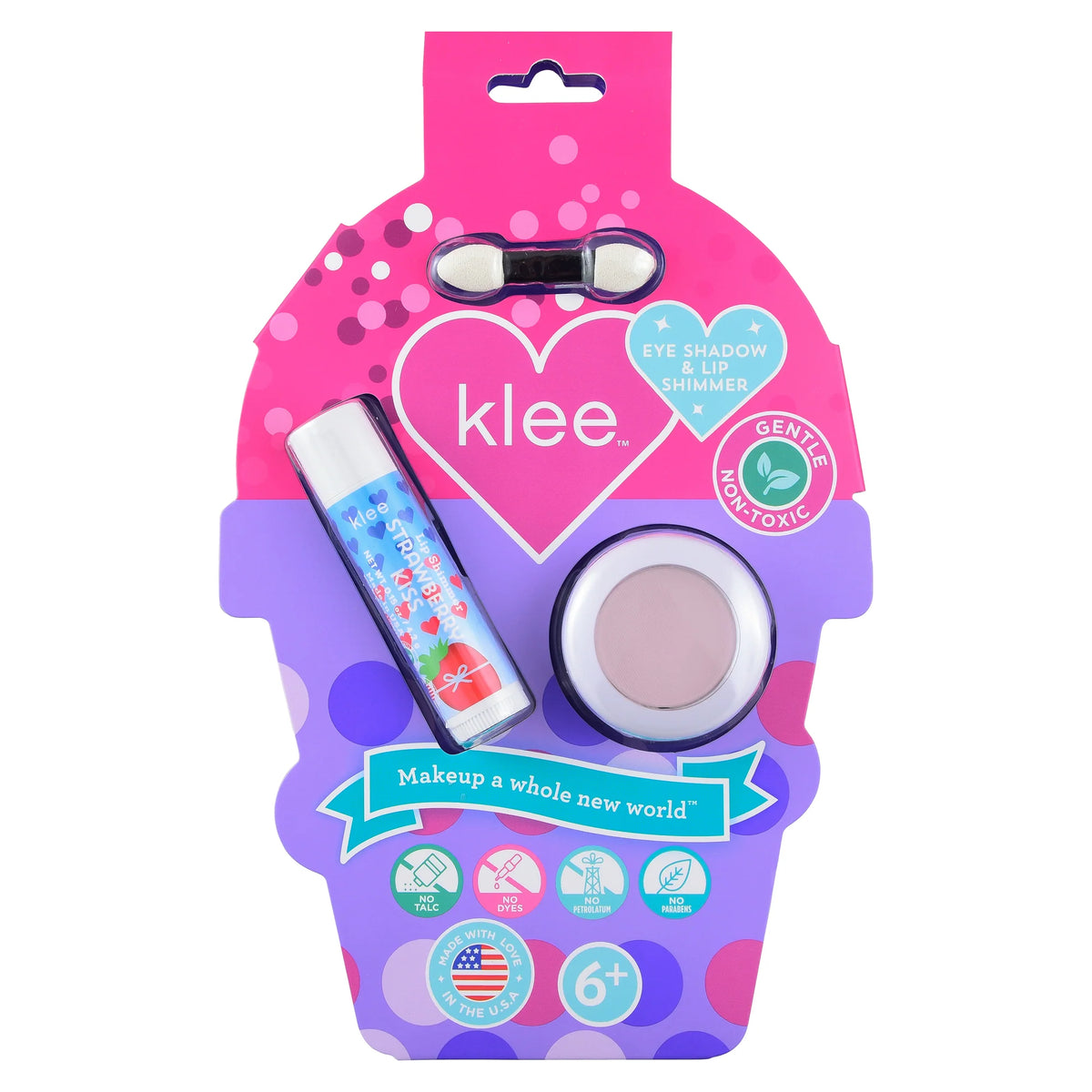 Klee-Candy Shimmer - Mineral Eye Shadow & Lip Shimmer Duo