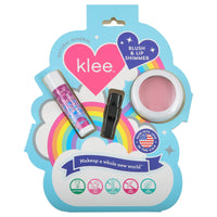 Klee-Cotton Candy Whisper - Mineral Blush & Lip Shimmer Duo