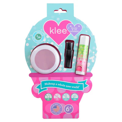 Klee -  Pink Berry Glow - Mineral Blush & Lip Shimmer Duo