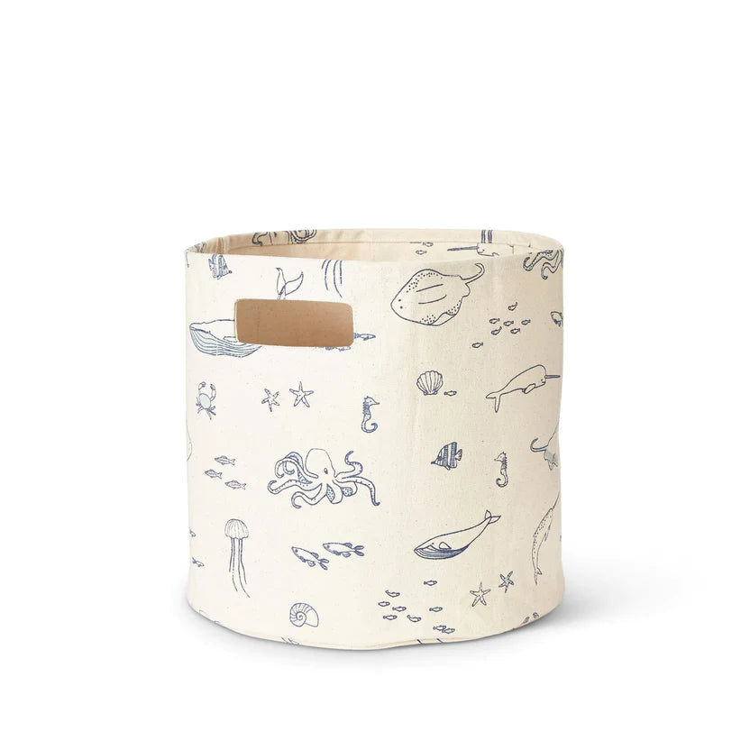 Pehr Printed Bin - Life Aquatic