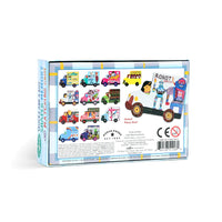 eeboo Memory & Matching Game Trucks and a Bus