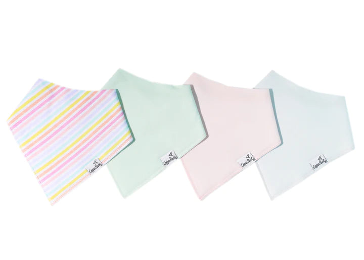 Copper Pearl Bandana Bibs - Lucky