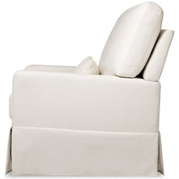 Namesake Crawford Pillowback Comfort Swivel Glider