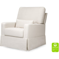 Namesake Crawford Pillowback Comfort Swivel Glider