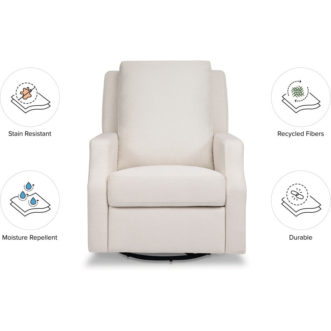 Namesake Crewe Swivel Glider Recliner