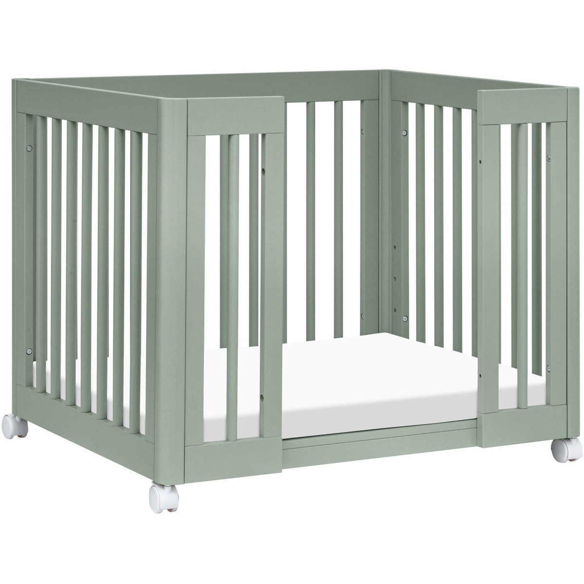 Babyletto Yuzu 8-in-1 Convertible Crib with All-Stages Conversion Kits