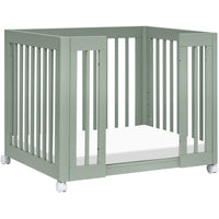 Babyletto Yuzu 8-in-1 Convertible Crib with All-Stages Conversion Kits