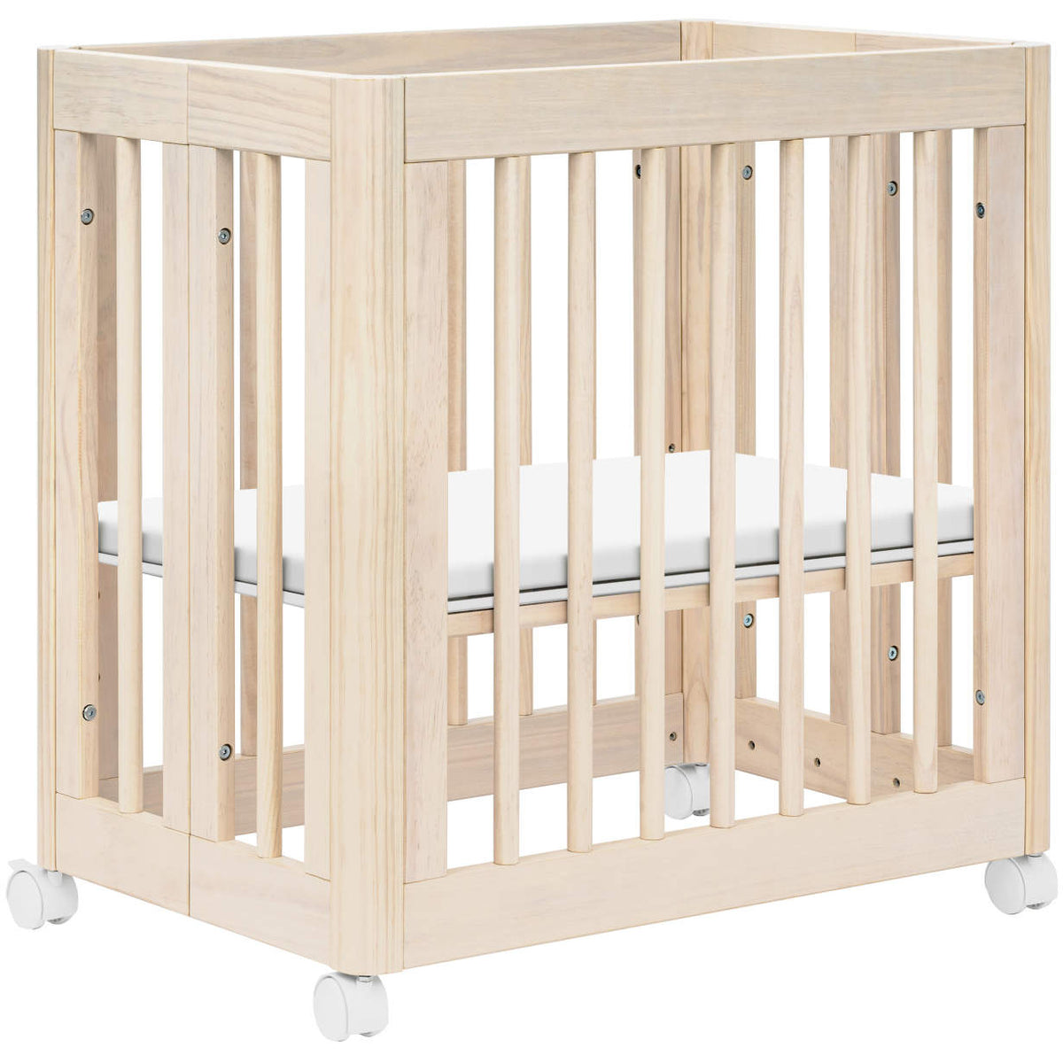 Babyletto Yuzu 8-in-1 Convertible Crib with All-Stages Conversion Kits