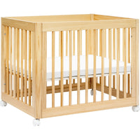 Babyletto Yuzu 8-in-1 Convertible Crib with All-Stages Conversion Kits