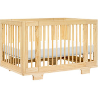 Babyletto Yuzu 8-in-1 Convertible Crib with All-Stages Conversion Kits