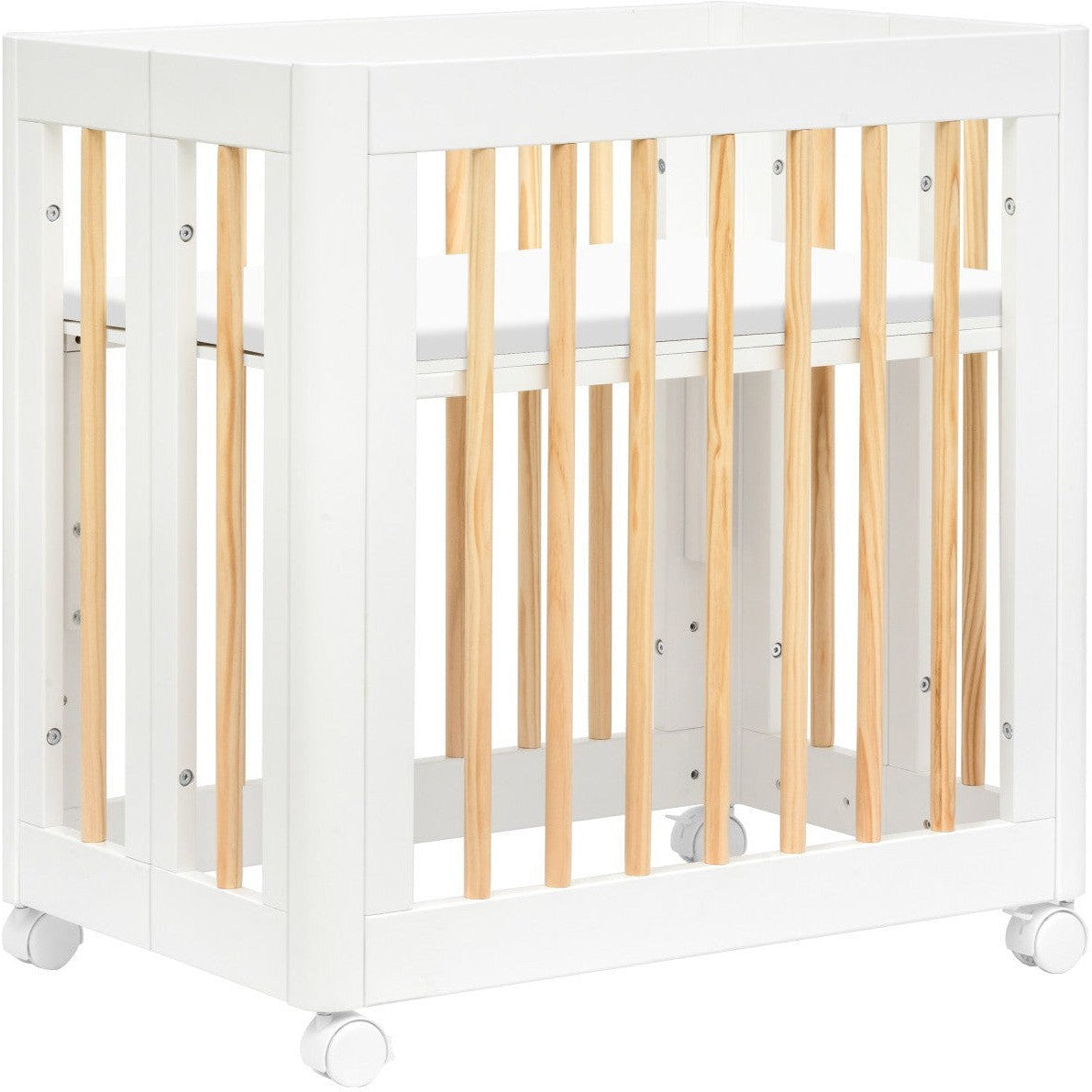 Babyletto Yuzu 8-in-1 Convertible Crib with All-Stages Conversion Kits