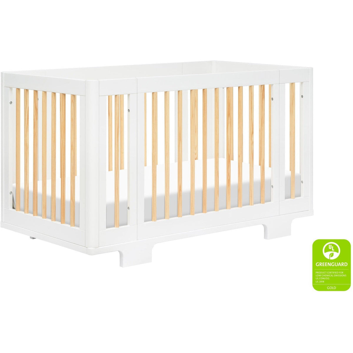 Babyletto Yuzu 8-in-1 Convertible Crib with All-Stages Conversion Kits