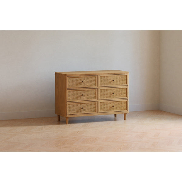 Namesake Marin with Cane 6-Drawer Dresser