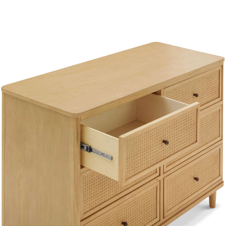 Namesake Marin with Cane 6-Drawer Dresser