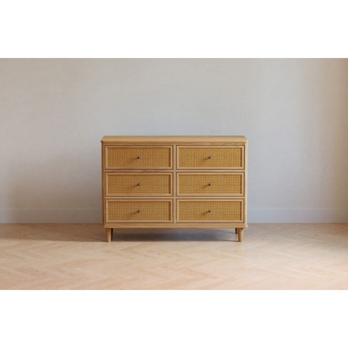 Namesake Marin with Cane 6-Drawer Dresser