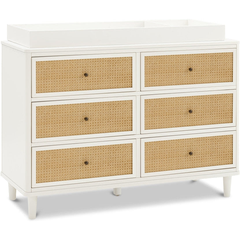 Namesake Marin with Cane 6-Drawer Dresser