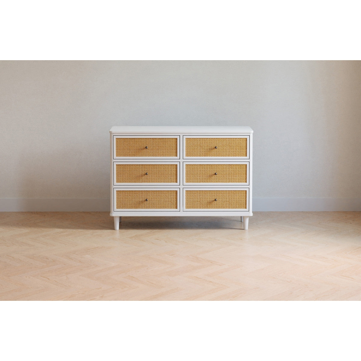 Namesake Marin with Cane 6-Drawer Dresser