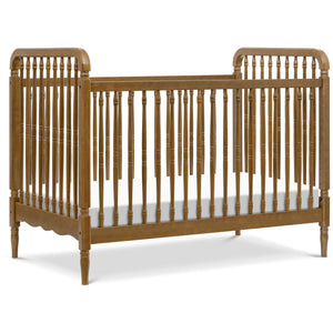 Namesake Liberty 3-in-1 Convertible Spindle Crib With Toddler Bed Conversion Kit