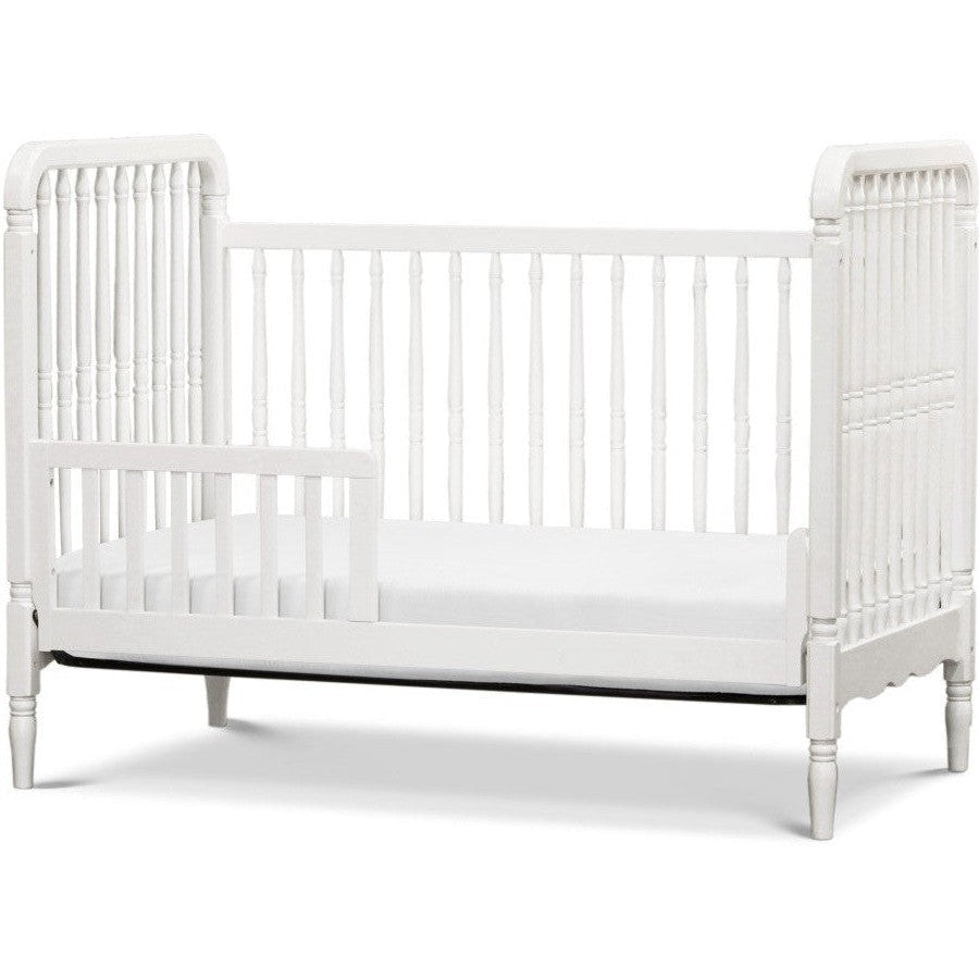 Namesake Liberty 3-in-1 Convertible Spindle Crib With Toddler Bed Conversion Kit