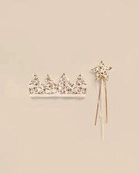 Noralee Crown & Wand- Fig Floral