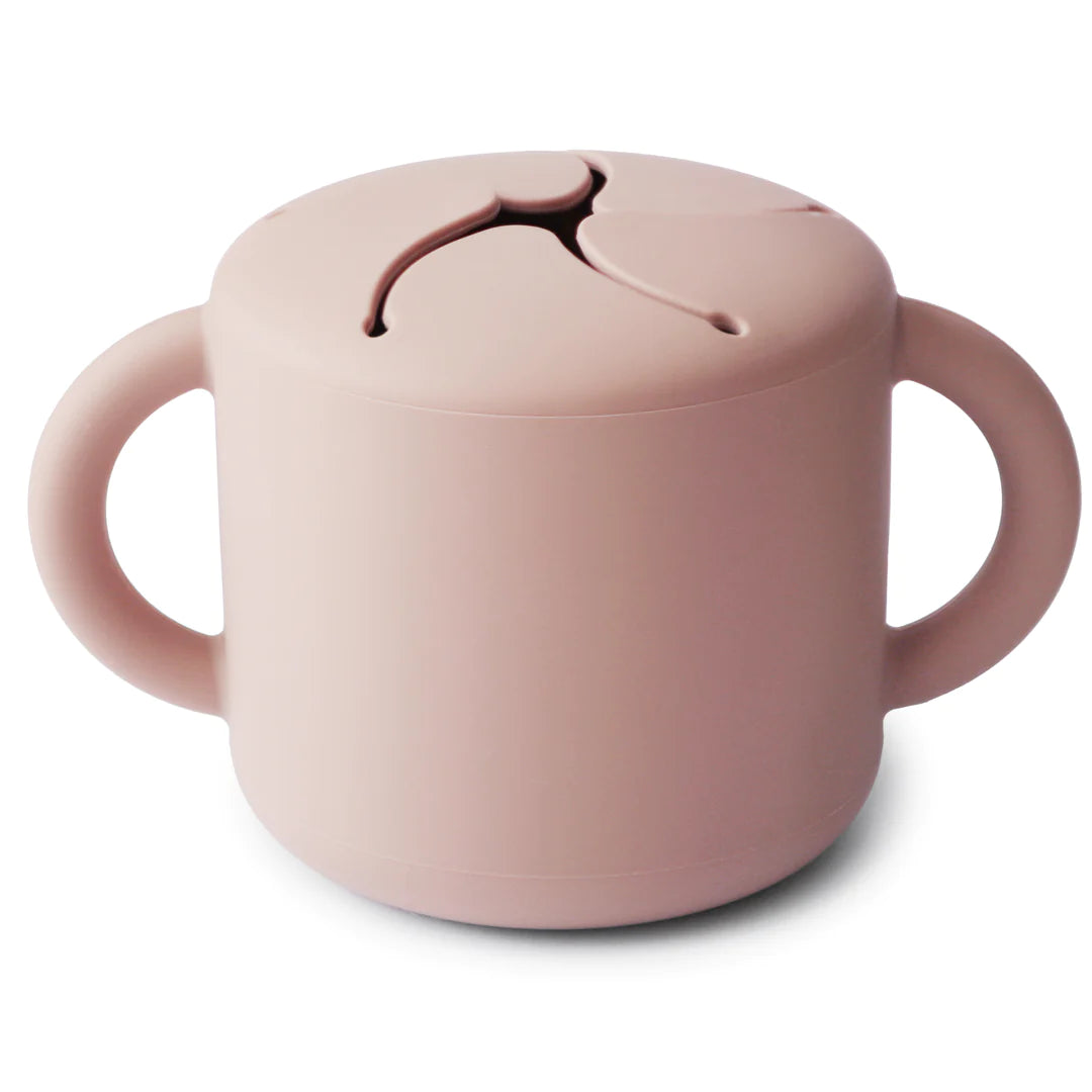 Mushie Snack Cup (Blush)